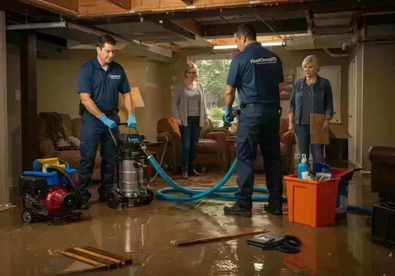 Basement Water Extraction and Removal Techniques process in Spencer, IA